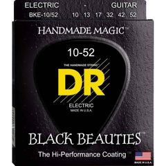 Струны для электрогитары DR Black Beauties BKE-10/52 10-52