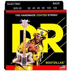 Струны для бас-гитары DR Bootzillas BZ6-30 30-125