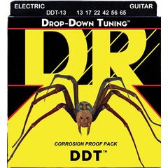 Струны для электрогитары DR Drop-Down Tuning DDT-13 13-65
