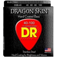 Струны для бас-гитары DR Dragon Skin DSB-40 40-100