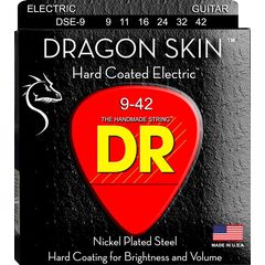 Струны для электрогитары DR Dragon Skin DSE-9 9-42