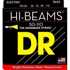Струны для бас-гитары DR Hi-Beam ER-50 50-110