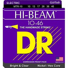 Струны для электрогитары DR Hi-Beam MTR-10 10-46