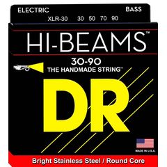 Струны для бас-гитары DR Hi-Beam XLR-30 30-90