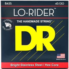 Струны для бас-гитары DR Lo-Rider MH5-130 45-130