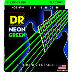 Струны для электрогитары DR Neon NGE-9/46 9-46