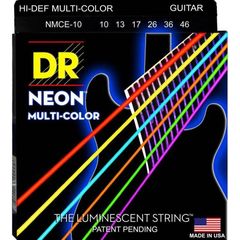 Струны для электрогитары DR Neon NMCE-10 10-46