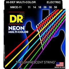 Струны для электрогитары DR Neon NMCE-11 11-50