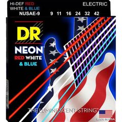 Струны для электрогитары DR Neon NUSAE-9 9-42
