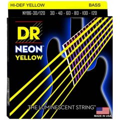 Струны для бас-гитары DR Neon NYB6-30/120 30-120