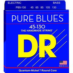 Струны для бас-гитары DR Pure Blues PB5-130 45-130