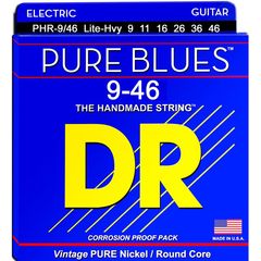 Струны для электрогитары DR Pure Blues PHR-9/46 9-46