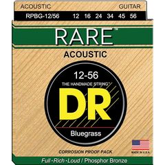 Струны для акустической гитары DR Rare RPBG-12/56 12-56