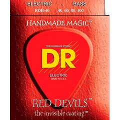 Струны для бас-гитары DR Red Devils RDB-40 40-100