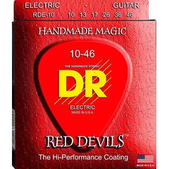 Струны для электрогитары DR Red Devils RDE-10 10-46
