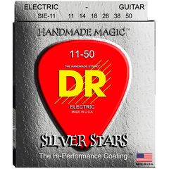Струны для электрогитары DR Silver Stars SIE-11 11-50