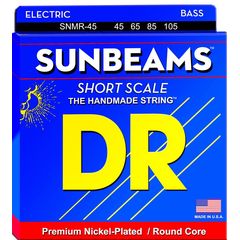 Струны для бас-гитары DR Sunbeams SNMR-45 45-105