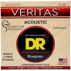 Струны для акустической гитары DR Veritas VTA-12/56 12-56