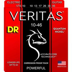 Струны для электрогитары DR Veritas VTE-10 10-46