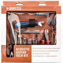 Набор для отстройки акустической гитары Dunlop GTATC1 Groovetech Acoustic Guitar Tech Kit