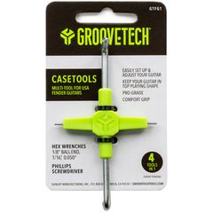 Мультитул Dunlop GTFG1 Groovetech 4-in-1 Multi-Tool For Fender USA Guitars