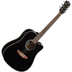 Гитара электроакустическая Eko Ranger CW EQ Black