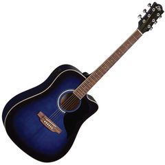 Гитара электроакустическая Eko Ranger CW EQ Blue Sunburst