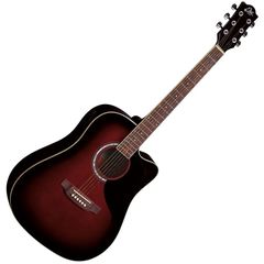 Гитара электроакустическая Eko Ranger CW EQ Red Sunburst