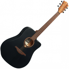 Гитара электроакустическая LAG T70DCE-BLS