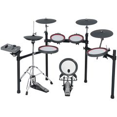 Электронная ударная установка Ldrums MK-7X-Red