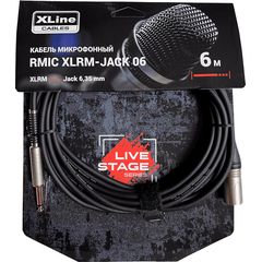 Кабель Xline RMIC XLRM-Jack 06