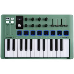 MIDI-клавиатура Arturia MiniLab 3 Mint Edition, Цвет: Зеленый