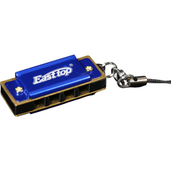 Губная гармошка Easttop DF4S Blue