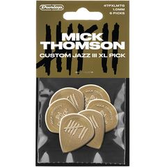 Набор медиаторов Dunlop 47PXLMTG Mick Thomson Custom Jazz III XL