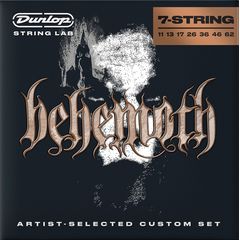 Струны для электрогитары Dunlop BEHN1162-7 11-62