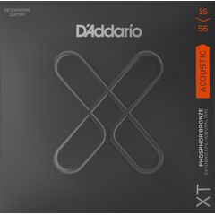 Струны для акустической гитары D'Addario XTAPB1656 16-56
