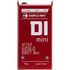 Директ-бокс Simple Way Audio D1 mini Steel