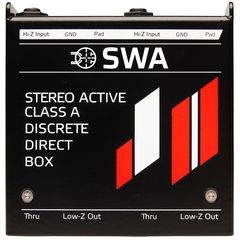 Директ-бокс Simple Way Audio J2 mini Steel