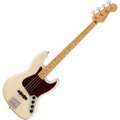 Бас-гитара Fender Player Plus Active Jazz Bass MN Olympic Pearl
