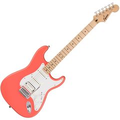 Электрогитара Fender Squier Sonic Stratocaster HSS MN Tahitian Coral