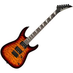 Электрогитара Jackson JS20 Dinky DKQ 2PT AH Tobacco Burst