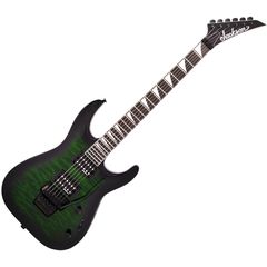 Электрогитара Jackson JS32Q Dinky Arch Top DKA AH Transparent Green Burst