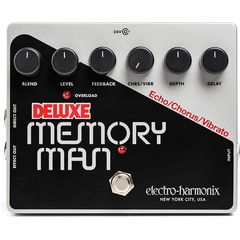 Педаль эффектов Electro-Harmonix Deluxe Memory Man XO