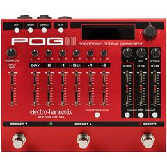 Педаль эффектов Electro-Harmonix POG3 Polyphonic Octave Generator