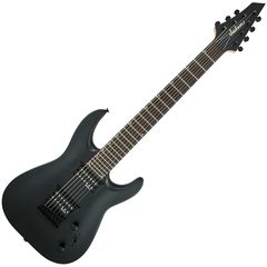 Электрогитара Jackson JS22-7 Dinky AH Satin Black