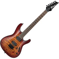 Электрогитара Ibanez S621QM-DEB