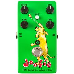 Педаль эффектов MXR DD30 Dookie Drive 30th Anniversary Special Edition