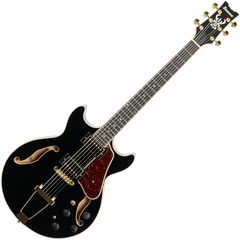 Гитара полуакустическая Ibanez AMH90-BK