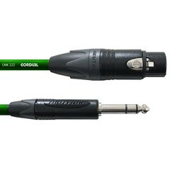 Кабель Cordial CPM 10 FV Green