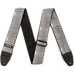 Ремень Dunlop D6722 Jacquard Zebra Cadabra